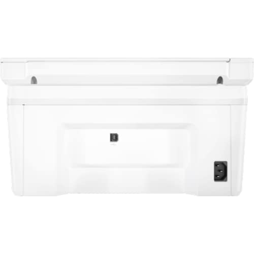 HP Laserjet Pro M28W Wireless All-in-One Monochrome Laser Printer, Ethernet, Print speeds up to 18/19 ppm, Print Scan Copy, Auto-On/Auto-Off, White, 32GB Tela USB Card