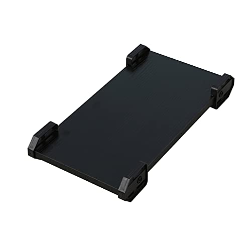 L-Shaped Gaming Computer Desk, Modern Corner Laptop Desk Study Table Workstation Home Office Desk, Black