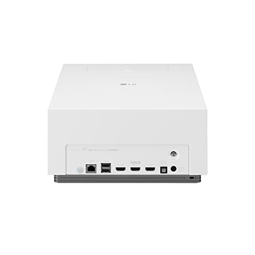 LG CineBeam UHD 4K Projector HU710PW - White
