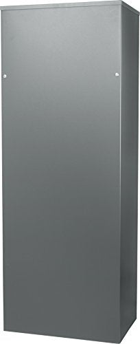 Large Steel Freestanding Floor Parcel Lockable Drop Slot Mail Box, Grey