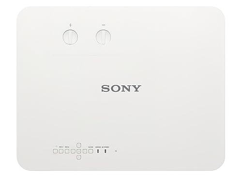 Sony Pro VPL-PHZ51 3LCD Laser Projector; 4K Input Support; 5800 Lumen; WUXGA Resolution; Auto Power On; Manual Focus; 16W Speaker; 1.6x Zoom