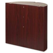Lorell LLR69942 Modular Conference Table Top, 30.5" Height X 30.5" Width X 32" Length, Mahogany