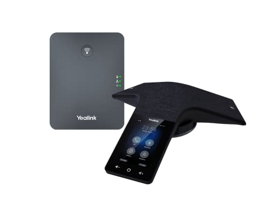 Yealink CP935W-BASE HD Touch-Sensitive DECT Conference Phone