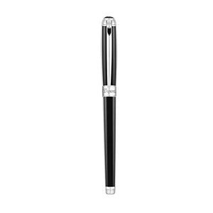 S.T. Dupont Line D Windsor Medium Rollerball Pen - Black/Palladium