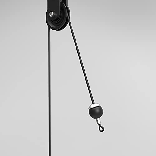 NENGGE Heavy Duty Chin Up Pull up Bar Wall Mounted Multifunctional Upper Body Workout Bracket Training Exercise Station Home Gym Fitness, Multi Grip Strength Training Equipment, Max 300KG,B