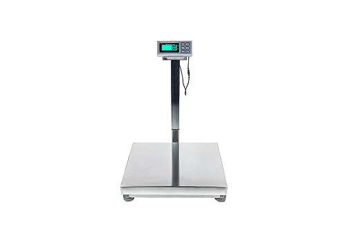 Tree LBS 300 Bench Scale, 300 LB X 0.05 LB, 18" X 24" Platform