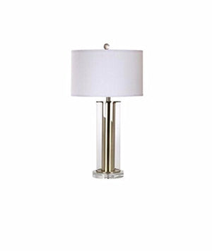 CJSHVR-The New Classic Crystal Glass and Kim Ho Lamps Modern Hotel Lobby Sample House Bedroom Living Room Bedside Lamp