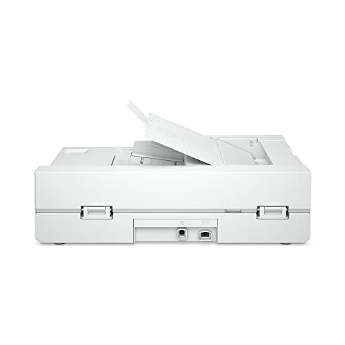 HP Inc. ScanJet Pro 2600 f1, Fast 2-Sided Scanning with Auto Document Feeder (20G05A)