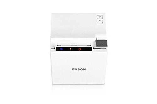 Epson C31CE74021 Series TM-M10 Thermal Receipt Printer, Autocutter, USB, Ethernet, Energy Star, White