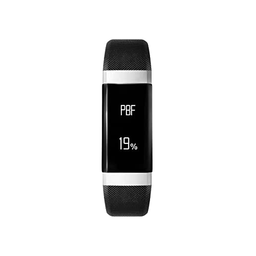 InBody Bundle - H20N Smart Full Body Composition Analyzer Scale (Midnight Black) + Band 2 Activity Tracker with Body Composition, Sleep Monitor, and Notifications (Midnight Black)