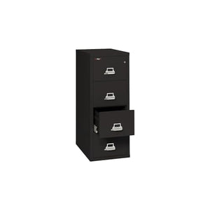 FireKing Insulated Four-Drawer Vertical File