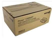 Xerox Phaser 3300 MFP Black High Capacity Toner Cartridge (8,000 pages) - 106R01412