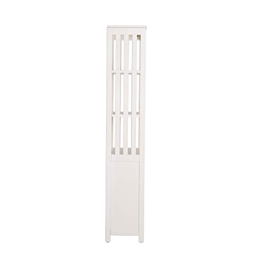 Liberty Furniture 715-HO201 Industries Open Bookcase White