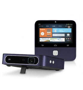 ZTE Spro 2 4G LTE (AT&T version) Smart Android Projector with Hotspot, WiFi, 1280x720 HD Resolution and 5 inch Touchscreen (Renewed)