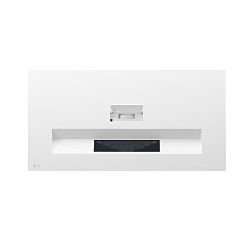 LG HU85LA Ultra Short Throw 4K UHD Laser Smart Home Theater Cinebeam Projector with Alexa built-in, Thinq AI and the Google Assistant