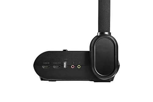 AVerMedia AVerVision F17-8M Visualizer Document Camera with 1080p, 8MP, HDMI, Auto Focus