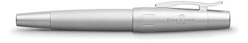 Faber-Castell E-motion M Fountain Pen - Pure Silver,148670