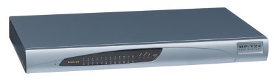 AudioCodes MP124/24S/AC/SIP VoIP Gateway - 24 x FXS - Fast Ethernet - 1U - Desktop/Rack/Wall-Mountable