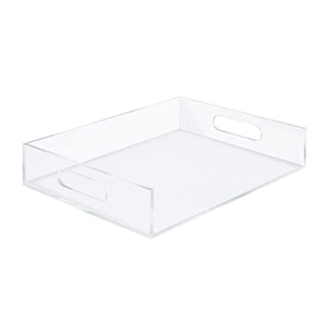 russell + hazel Acrylic Trademark Bundle, Office Organizers and Supplies, with Wide Bloc Tray, Pencil Bloc and More