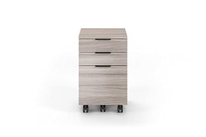 BDI Furniture Sigma 6907 Mobile File Cabinet, Strata