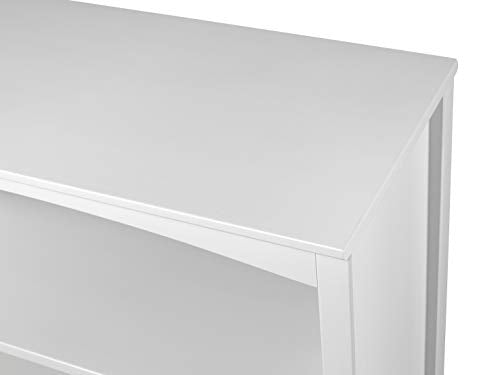 Camaflexi SHK343 Shaker Style Bookcase, 72", White