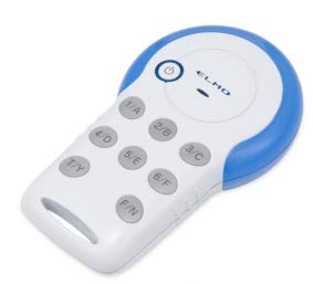 Elmo 1335-24 Model CRV-24 Student Response System; Includes 24 Sets of Clicker, Wireless Adapter, Image Mate Accent for SRS Software and Carrying Bag