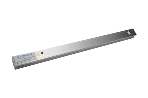 Radionic Hi Tech LED Linkable Under Cabinet Light Fixture - 9-Pack, 19 inch, Cool White, 90+ CRI