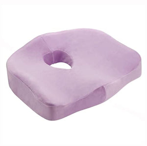 XARONF Comfort Seat Cushion Pillow for Office Chair - Purple Natural Latex Cushions