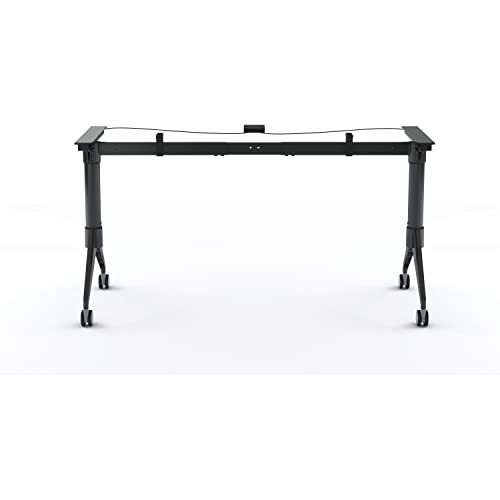 Lorell Black Training Table Base