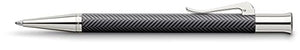 GRAF von Faber-Castell Guilloche Ballpoint Pen - Cisele Black