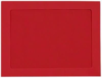 9 x 12 Full Face Window Envelopes - Ruby Red (250 Qty) | Perfect for Head Shots, Annual Reports, Brochures, Magazines, Invitations| FFW-912-18-250