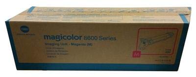 Konica Minolta A0DE0DG Magicolor 8650DN Drum (Magenta) in Retail Packaging