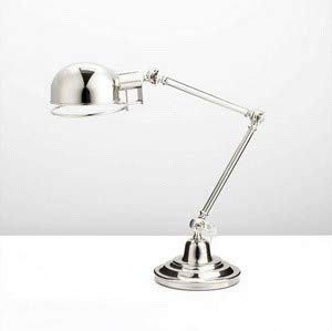 Cyan Lighting 05304-1 Pixor - One Light Small Table Lamp, Chrome Finish