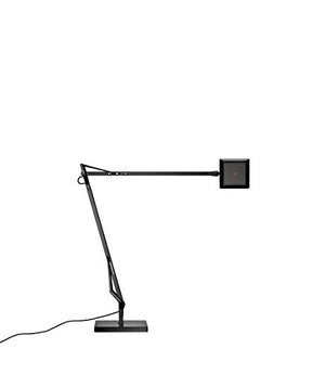 Flos Kelvin EDGE Base LED Table Lamp Black F3452030 dimmable
