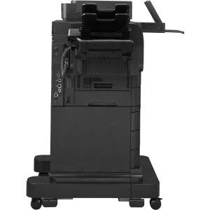 Certified Refurbished HP LaserJet Enterprise MFP M630Z Multifunction Printer B3G86A With 90-day warranty With 2 X 500-Sheet and 1500-sheet feeder with stand
