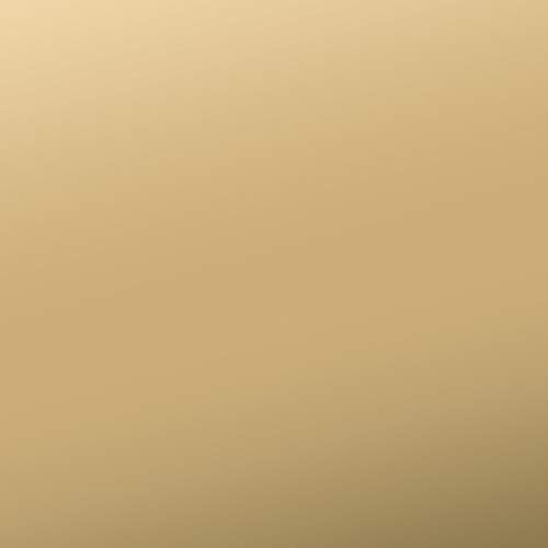 Sauder International Lux Bookcase, Satin Gold Finish