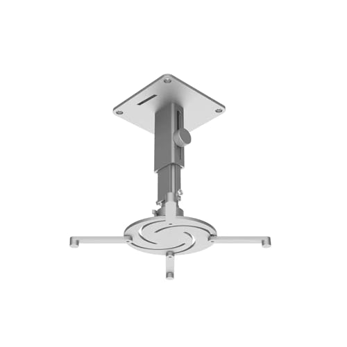 VIVID STORM SINCE 2004 Adjustable Projector Mounting Kit - Frosted Silver, VDAPMK-S