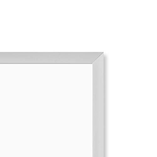 U Brands Magnetic Dry Erase Board, 96 x 47 Inches, Silver Aluminum Frame (2891U00-01)
