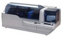 Zebra P430i dual-sided color card printer with USB and Ethernet connectivity and magnetic encoder P430i-0M10C-ID0