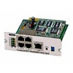 Eaton 116750221-001 ConnectUPS-X - Remote management adapter - X-Slot - 10Mb LAN, 100Mb LAN - 10Base-T, 100Base-TX - for Powerware 9125, 9140