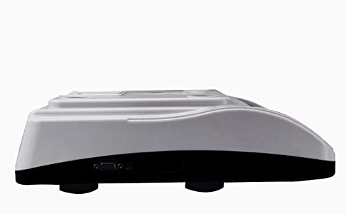 VisionTechShop Digital Bench and Counter Scale, 30lb Capacity, NTEP Legal for Trade