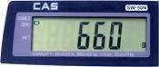 CAS SW-1W(10lb) Washdown Portion Control Scale, 10lb Capacity, 0.002lb Readability