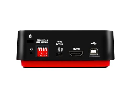 Lumens 4K USB/HDMI Document Camera with LED Light, 13MP CMOS, 30x Zoom