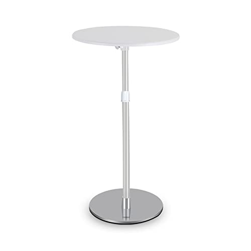 SLEEVE Adjustable Height Projector Stand with Tray - White