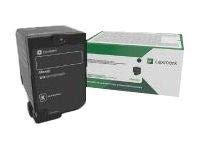 Lexmark Black Return Program Toner Cartridge for US Government, 7000 Yield (74C0SKG)