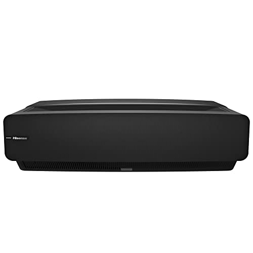 Hisense 120L5G-CINE120A 4K UHD Laser TV with Ultra Short Throw Projector, 120" ALR Screen, Android TV, HDR10, Dolby Atmos, Alexa, Google Assistant