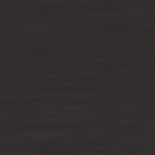 Bush Furniture Salinas 5-Shelf Tall Bookcase, Vintage Black, 63-Inch H, 2/Set