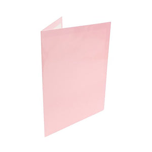Four Point ELPF14360 - 8.5" x11" Film Laminated Pocket Folders, Versatile and Reusable, Pink Clr, Heavy Weight, 2 pockets & Business Card Slits, 200 Per Pack, Made in USA