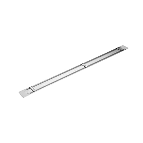 HLASMSPE LED Integrated Tube Light 40W 3200K Warm White Shop Lights (10 Pack)
