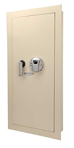 Barska Large Biometric Wall Safe
